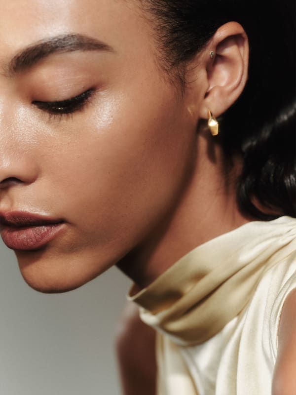 Fitz Hoop - Gold